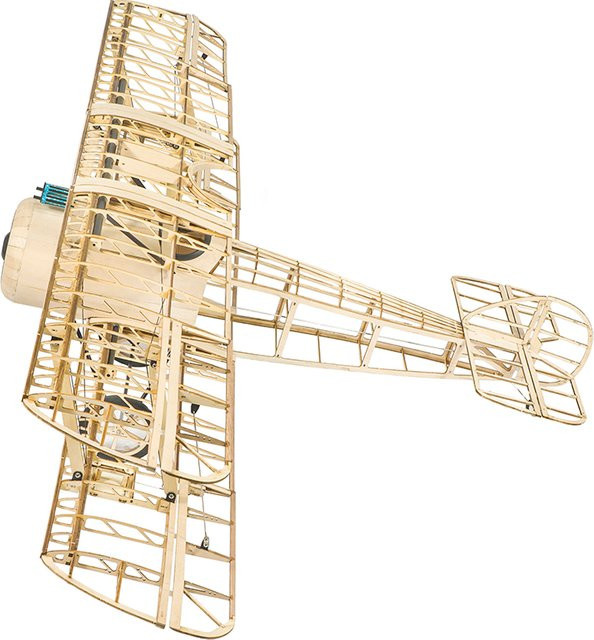 Real Hawk RC-Flugzeugmodell Sopwith Camel WW1, Balsa-Kit - Bild 1