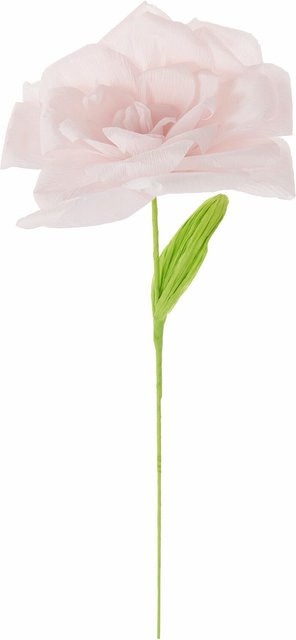 Rico Design Papierblume Edelrose in Rosé - Bild 1