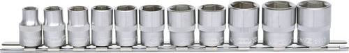 KS Tools 3/8" CLASSIC Sechskant-Stecknuss-Satz, 11-teilig, Chrome Vanadium, Silber - Bild 1