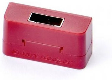 Smartkeeper Desktopschloss CSK-SPL10 Serial Port Lock in Rot - Bild 1