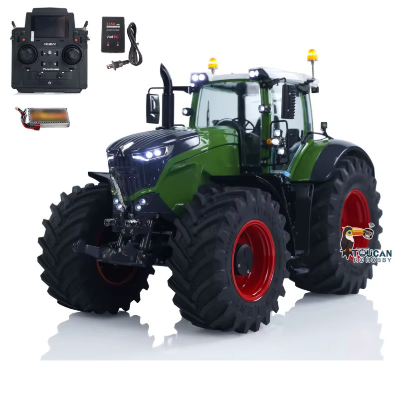 LESU 1050 Metall-Hydraulik-RC-Traktor-Auto PL18EV Lite XE, 1:14, ferngesteuert, mit Licht und Soundeffekten - Bild 3