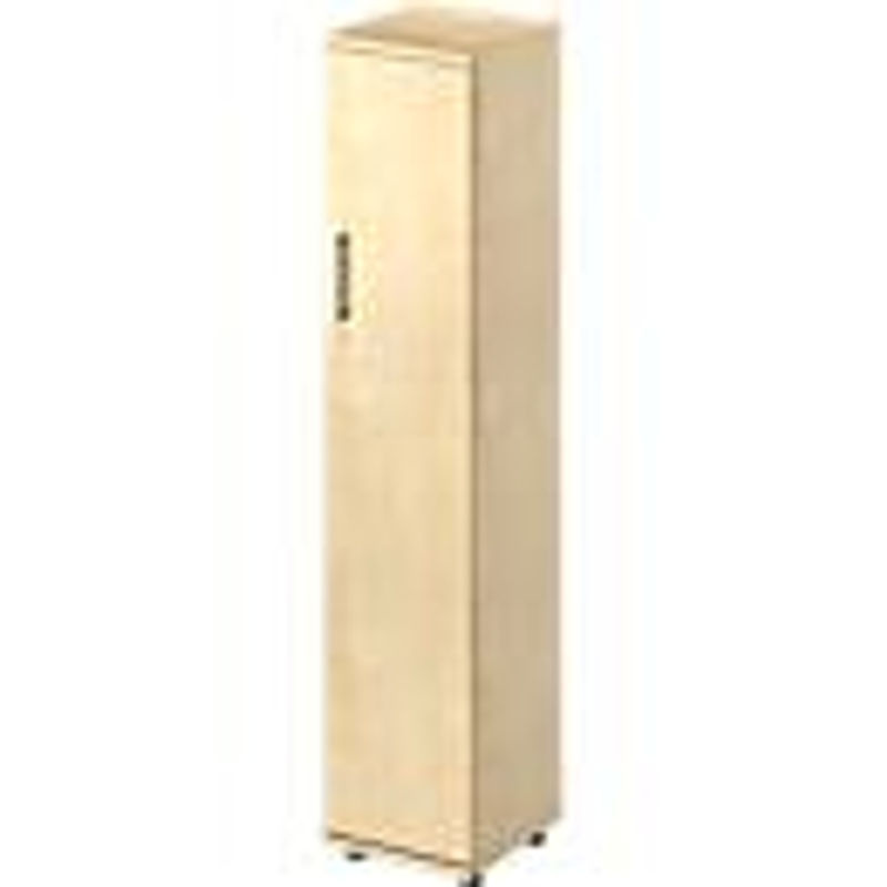 Schäfer Shop Genius Flügeltürenschrank TETRIS WOOD mit 5 Fachböden, melaminharzbeschichtet, Tür rechts, B/T/H: 400 x 42,1 x 191 cm - Bild 2