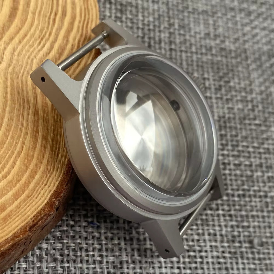 Tandorio Uhrenteile Edelstahl, Silber, 36 mm, Unisex - Bild 4