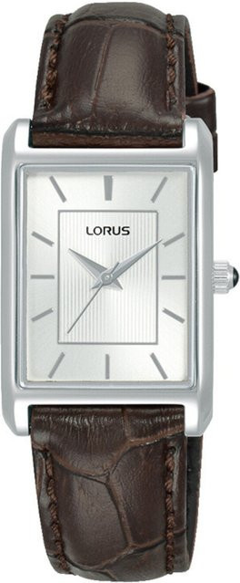 Lorus Damenuhr, Quarz, Edelstahl, Silber, 22 mm, 5 ATM - Bild 1