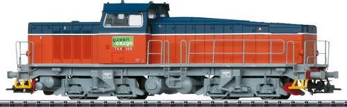 TRIX H0 Modellbahn Schwere Diesellok T44 Green Cargo in Orange und Dunkelblau - Bild 1