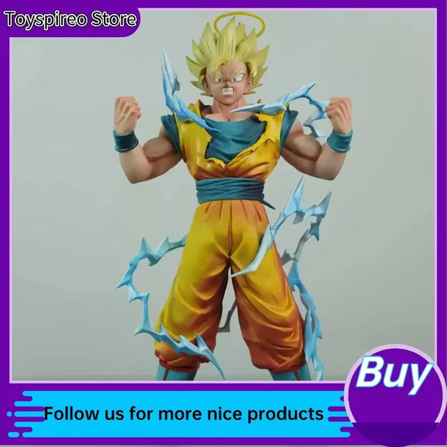 Bandai Dragon Ball Z Super Saiyajin 2 Goku Power Up, Actionfigur, PVC - Bild 1