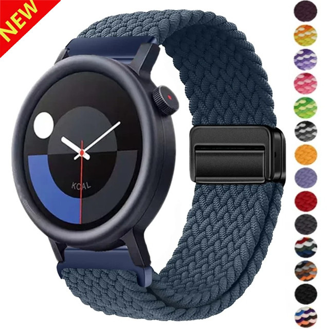 CMF By Nothing Uhrenarmband, Magnetisches Geflochtenes Solo Loop, 22 mm - Bild 1