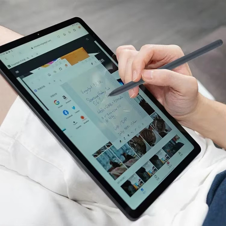 CASEPOKE Tablet-Stift für Samsung Galaxy Tab S8 S9 S9FE S7 FE S6 Lite S7+ S8+ Stylus Pen in Schwarz - Bild 5