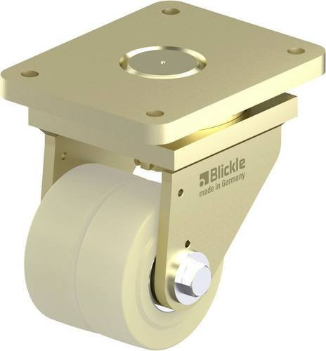 Blickle Schwerlast-Doppel-Lenkrolle LSD-GSPO 302K mit Rad-Durchmesser 300 mm und einer Tragfähigkeit von 18000 kg - Bild 1
