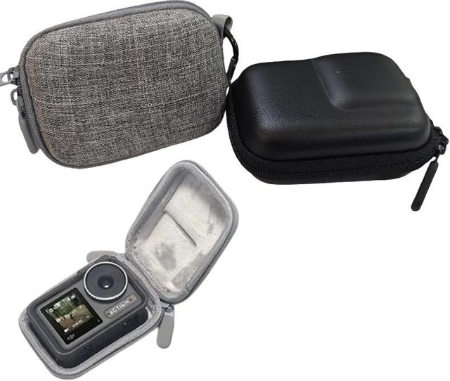Schutztasche aus PU-Hartschale für Insta360 Action 4, Action 5 Pro, Ace, Ace Pro und Ace 2 als Aufbewahrungstasche und Reiseschutzhülle - Bild 1