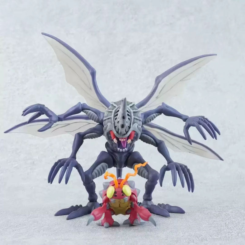 Bandai Digimon Abenteuer Actionfiguren Kabuterimon und Tentomon aus Kunststoff, mehrfarbig, Höhe: 5-16 cm - Bild 2