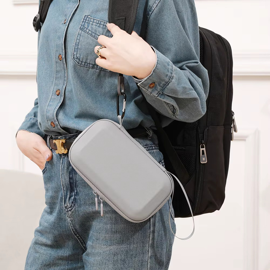 Tragbare Hardcase-Schutzbox für DJI Osmo Mobile 8, 7 und 7P in Schwarz - Bild 4