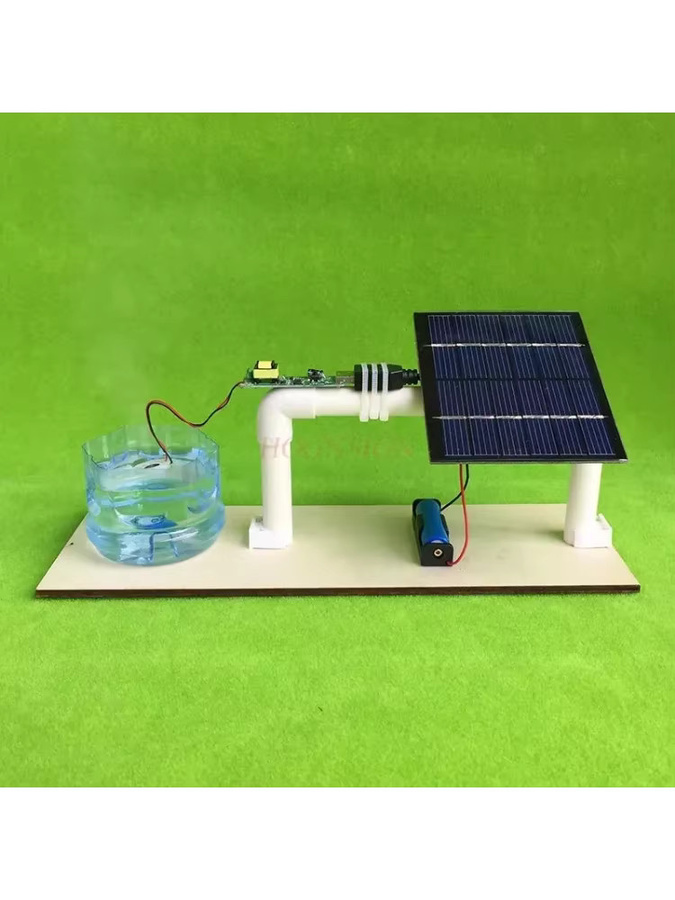 DIY Solarvernebler Luftbefeuchter, Physik Experiment, Lernspielzeug - Bild 3