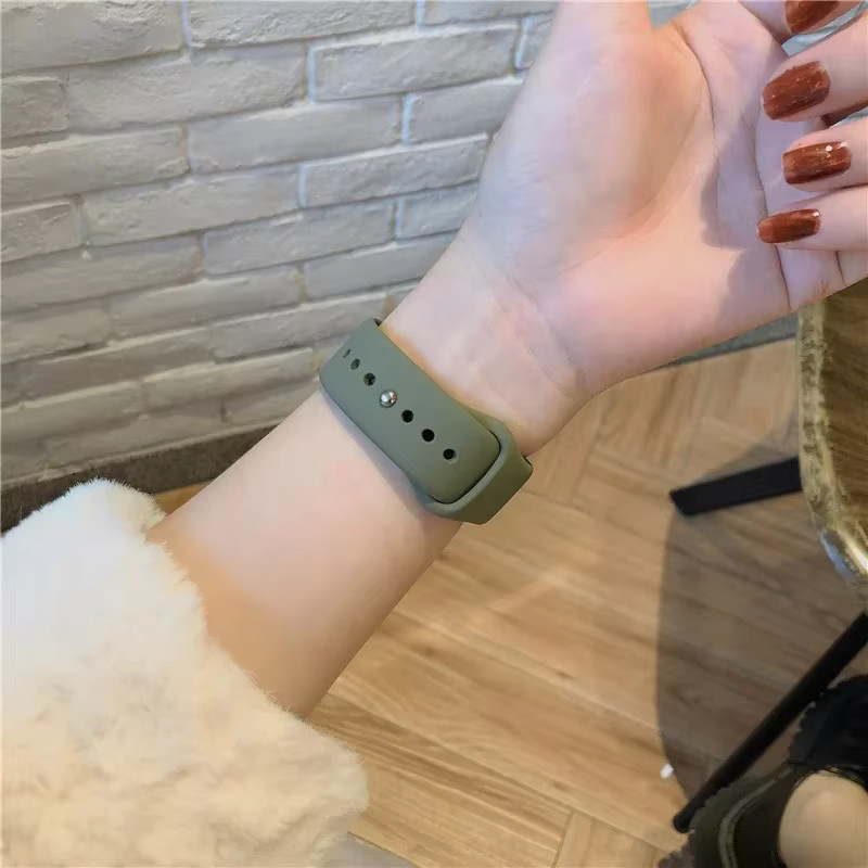 Smartwatch-Armband Silikon, Schwarz, Unisex - Bild 2