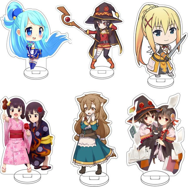 Bandai KonoSuba Acrylfigur Ständer, Einzelfigur, Kunststoff - Bild 1