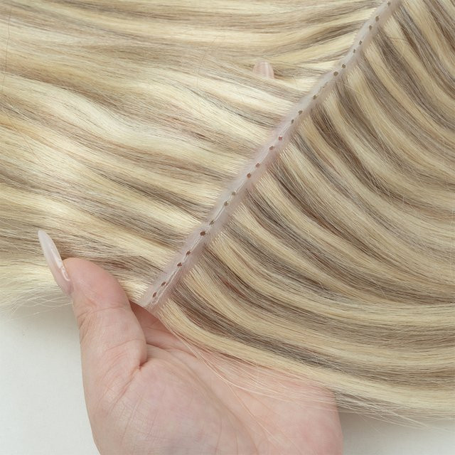 MRSHAIR XO Twin Tabs Echthaar Klebeband, 40–50 g, Unisex - Bild 1