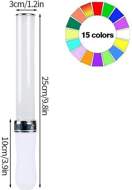 Discover Intime Farbwechselnder Leuchtstab, LED-Lichtstäbe - Bild 1