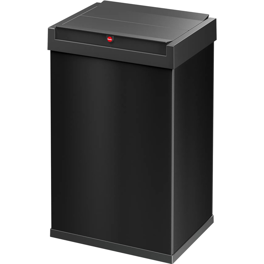 Hailo Mülleimer Big-Box Swing L, Schwarz, B: 33,9 cm, H: 54,5 cm, T: 26,0 cm - Bild 2