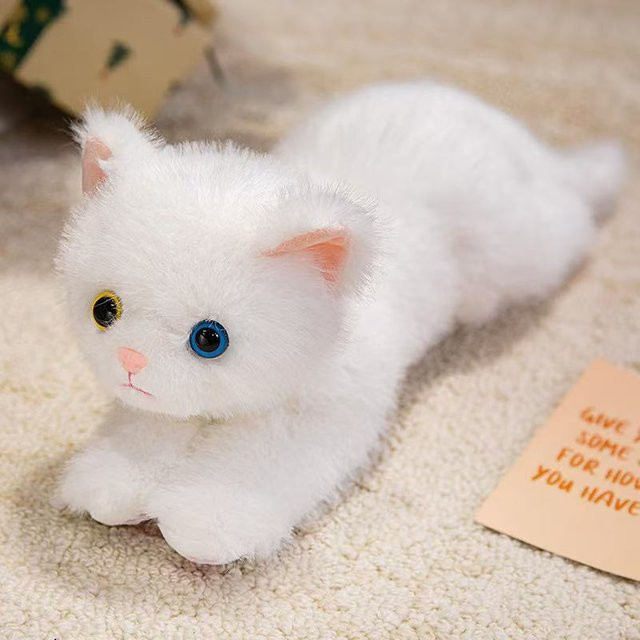 Katzen-Serie Puppe, Plüschtier, ab 14 Jahre - Bild 1