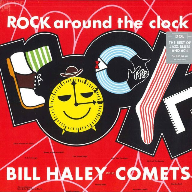 Bill Haley & His Comets - Rock Around The Clock LP Vinyl Schallplatte, Schwarz, DOL 2016 - Bild 1