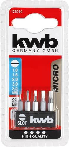 KWB Bit-Set aus Stahl in Multicolor - Bild 1