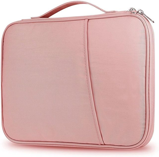 Stoßfeste Laptoptasche für Apple MacBook Neo 13 Zoll in Pink - Bild 1