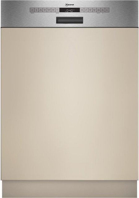 NEFF Teilintegrierter Einbau-Geschirrspüler S145HTS04E in Edelstahl/Silver, Breite: 60 cm - Bild 1