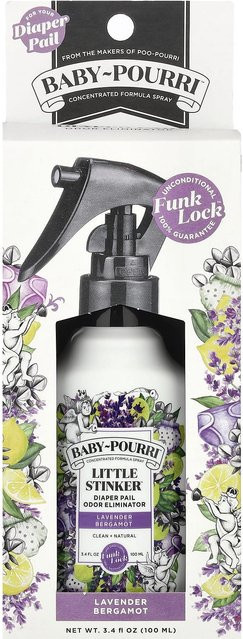 Poo-Pourri Baby-Pourri Little Stinker Eimergeruchsentferner Lavendel Bergamotte 100 ml multicolour - Bild 1