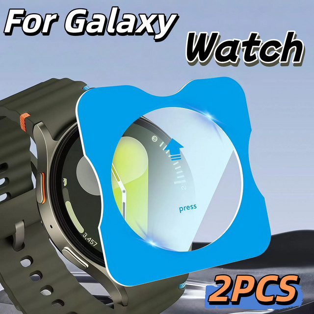 Samsung Displayschutzfolie aus gehärtetem Glas, Galaxy Watch7 Ultra - Bild 1