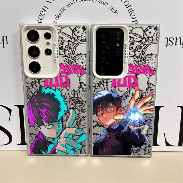 Mob Psycho 100 Anime Handyhülle für Samsung Galaxy A-Serie in Multicolour - Bild 1