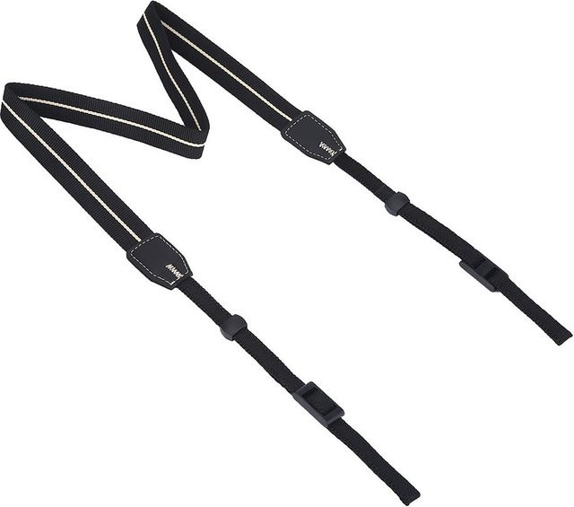 DIYelecs Universal Verstellbarer Kamera Schulter- und Nackenriemen aus Nylon in Schwarz - Bild 1