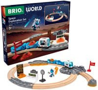 BRIO Weltraumforschungs-Set Spielfahrzeug für Weltraum-Abenteuer - Bild 1