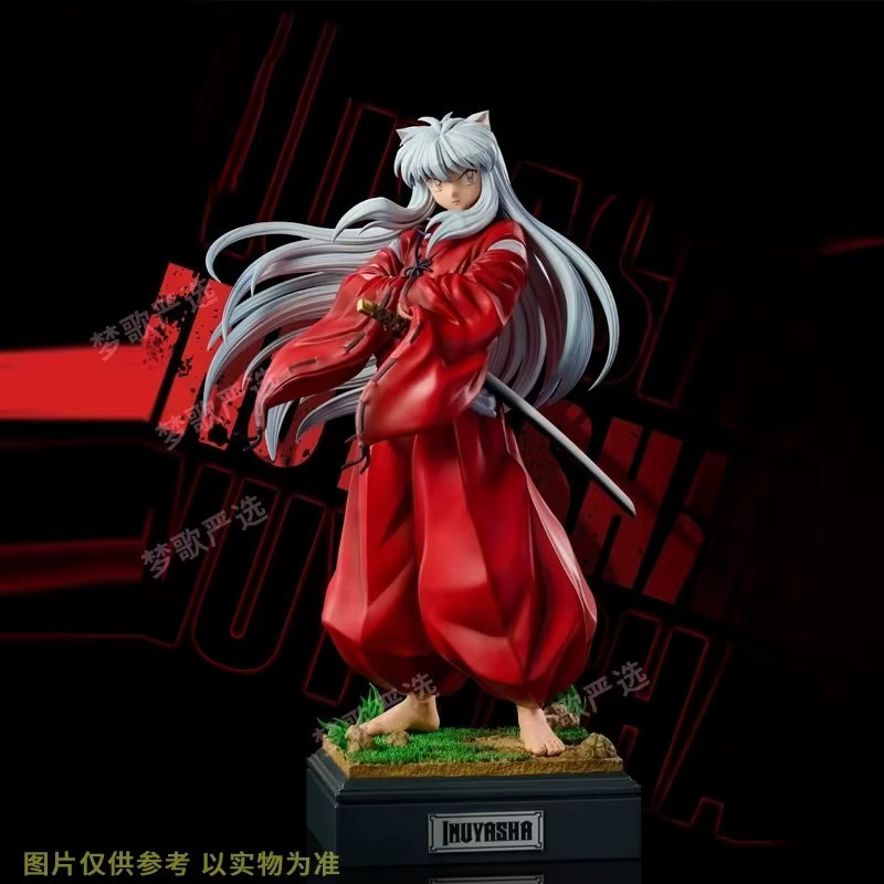 Bandai Inuyasha Kikyo-Figur, Spielzeugmodell, 34cm, Kunststoff - Bild 2