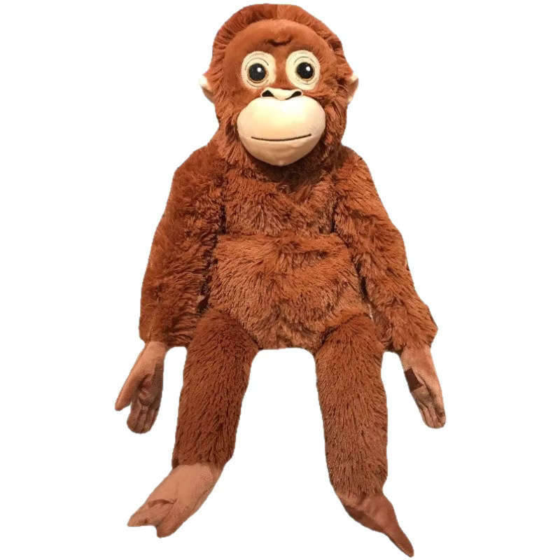 Bandai Orang-Utan-Plüschtier, braun - Bild 5