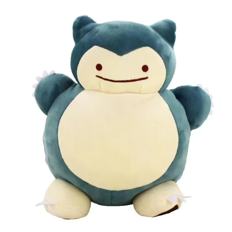 Potdemiel Pokémon Reversible Kissen, Plüsch Spielzeug, Ditto Snorlax - Bild 2