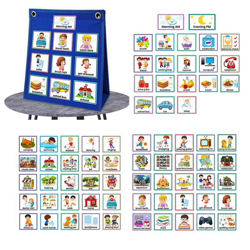 Linyi toy Montessori-Spielset Tiere Natur bunt/mehrfarbig - Bild 2