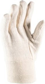 Nitras Baumwoll-Handschuh-Set 5102 in Weiß, Größe XL - Bild 1