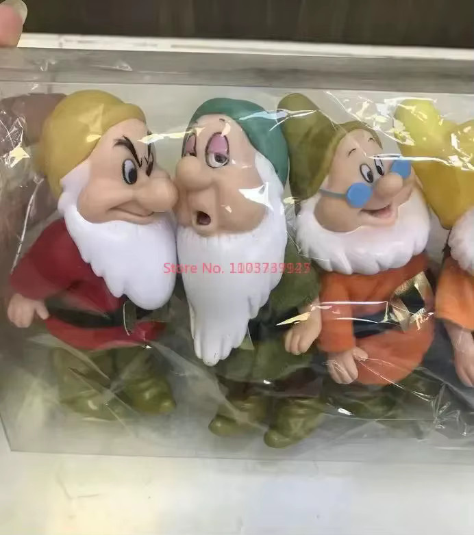 Disney Schneewittchen und die sieben Zwerge, Action Figur, 7-teiliges Set - Bild 5