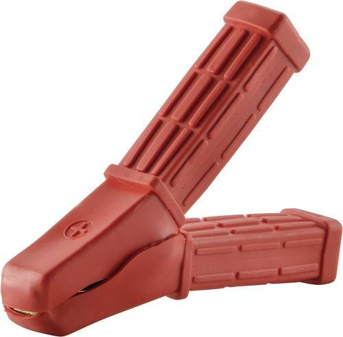 TRU COMPONENTS Ladezange 80 A/30 V/DC mit Schraubanschluss in Rot - Bild 1