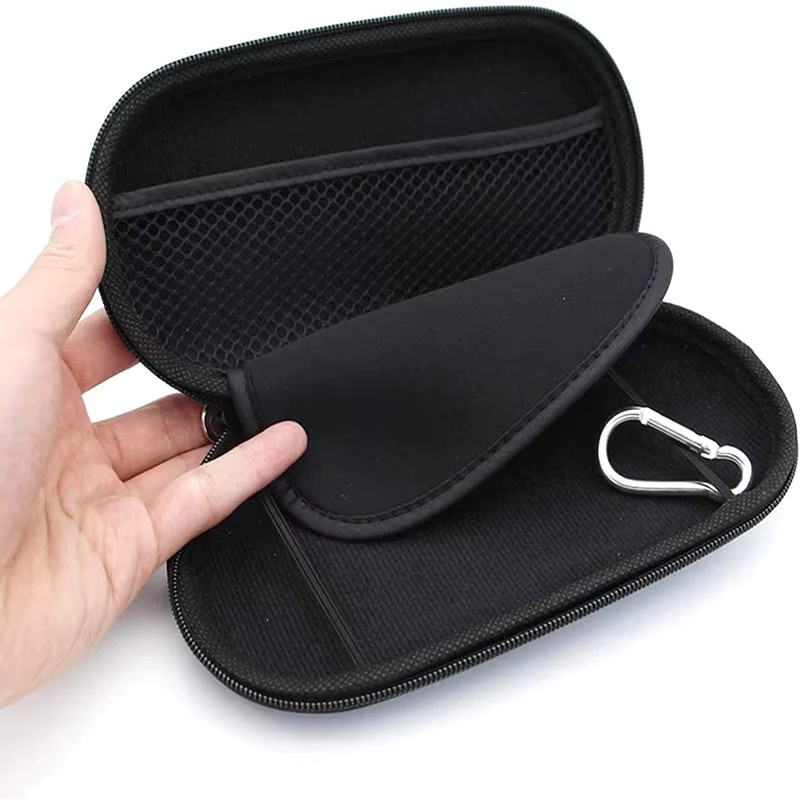 EVA Anti-Shock Hard Case für Sony PS Vita PSV 1000 2000 Slim und SF2000 Handheld Spielkonsole in Schwarz - Bild 2