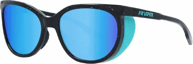 Pit Viper The Hail Sagan Sonnenbrille, Unisex, Vollrand, Butterfly, Blue Black, Kunststoff - Bild 1
