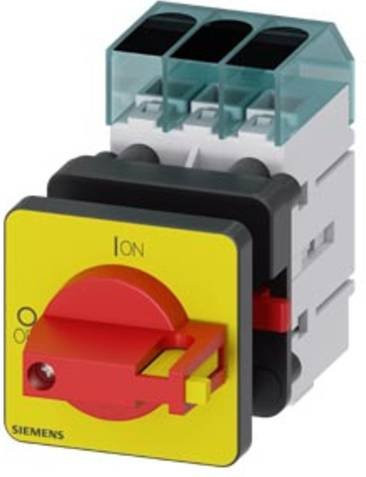 Siemens Lasttrennschalter 3polig 32A 16mm² 690 V/AC Rot Gelb 3LD32500TK13 - Bild 1