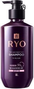 Ryo Shampoo gegen Haarausfall, 400 ml, Ginseng, Koffein, Unisex - Bild 1