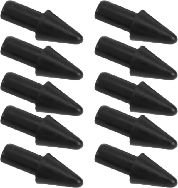 10 Stück Stylus-Stiftspitzen in Schwarz für Remarkable Paper Pro Digital Tablet, Ersatzspitzen aus Kunststoff für präzises Schreiben und Skizzieren - Bild 1
