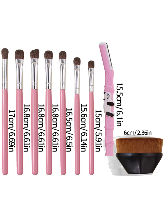 KOSSHOW Make-up-Pinsel-Set, 9-teilig, Unisex - Bild 2