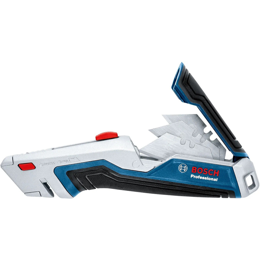Bosch Professional Universalmesser mit einziehbarer Klinge und Hakenfunktion - Bild 2