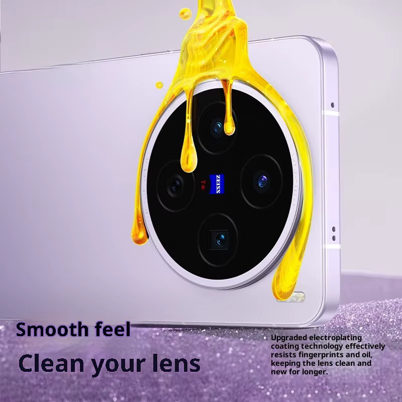 Transparentes Kamera Objektiv Glas für vivo X300 Pro und vivo X300 als Kamera Protektor Film mit einfacher Installation - Bild 3