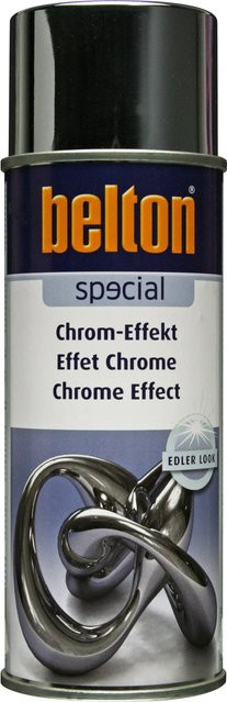 Belton Special Chrom-Effekt Spray Silber glänzend 400 ml - Bild 1
