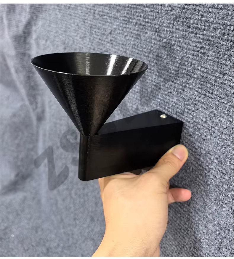 ZSHLZC LED Wandleuchte aus Metall in modernem Design für Wohnzimmer, Schlafzimmer und Flur - Bild 1