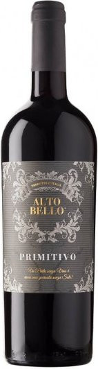 Alto Bello Primitivo 2024, Rotwein, 0,75 l - Bild 1